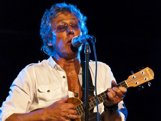  Roger Harry Daltrey, укулеле